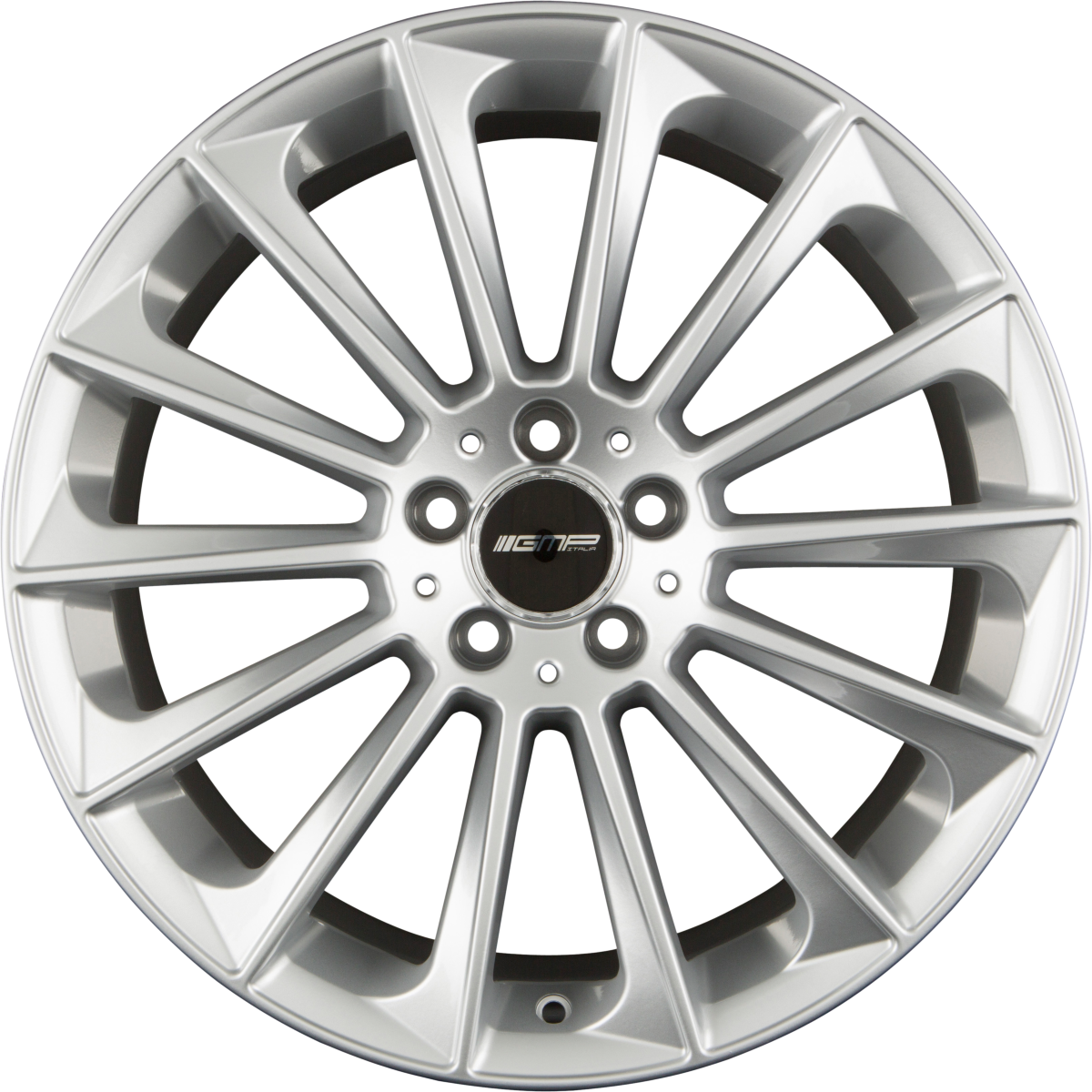 GMP Italia Stellar Silver Alufelge 8.5x19 Zoll ET35 LK 5x112 ML66.6