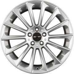GMP Italia Stellar Silver Alufelge 8.5x19 Zoll ET35 LK 5x112 ML66.6