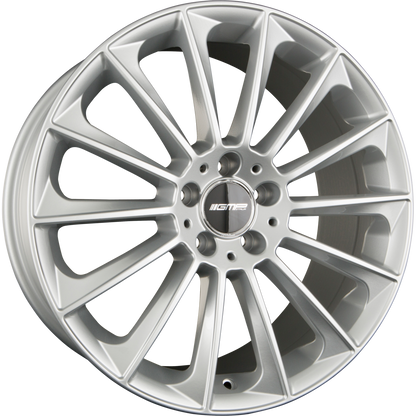 GMP Italia Stellar Silver Alufelge 8.5x19 Zoll ET35 LK 5x112 ML66.6 – Bild 2