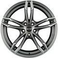 GMP Italia Dea Matt Anthracite Diamond Alufelge 8.5x19 Zoll ET25 LK 5x112 ML66.6