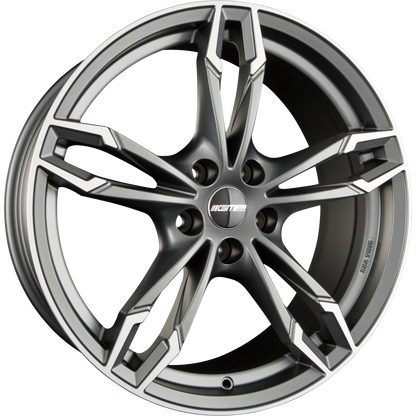 GMP Italia Dea Matt Anthracite Diamond Alufelge 8.5x19 Zoll ET47 LK 5x120 ML72.6 – Bild 2