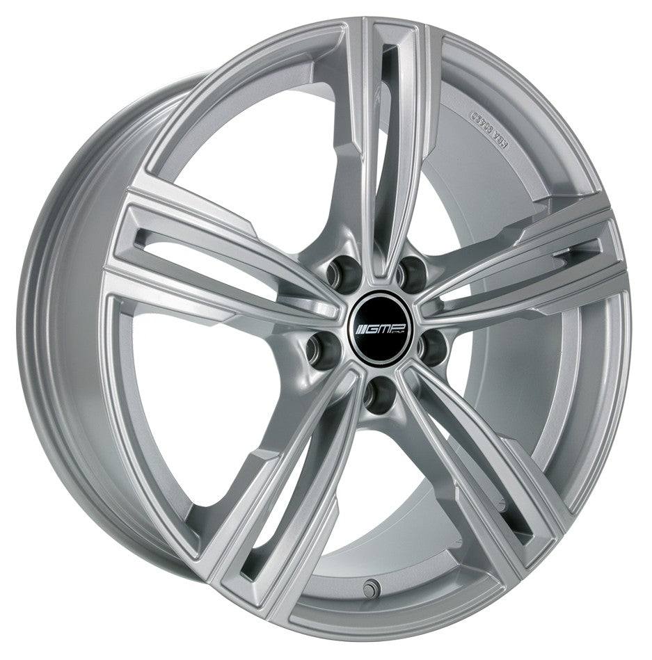 GMP Reven silver Alufelge 8.5x19 Zoll ET38 LK 5x120 ML72.6