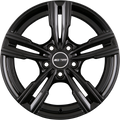 GMP Italia Reven Shiny Black Alufelge 8.5x20 Zoll ET35 LK 5x120 ML64.1