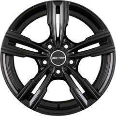 GMP Italia Reven Shiny Black Alufelge 8.5x20 Zoll ET35 LK 5x120 ML64.1