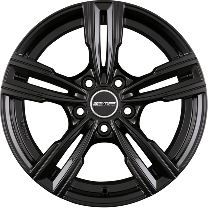 GMP Italia Reven Shiny Black Alufelge 8.5x20 Zoll ET35 LK 5x120 ML64.1