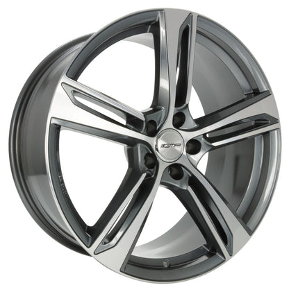 GMP Paky anthracite polished Alufelge 8.5x20 Zoll ET35 LK 5x112 ML66.5