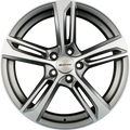 GMP Italia Paky Matt Anthracite Diamond Alufelge 8.5x20 Zoll ET42 LK 5x112 ML66.6