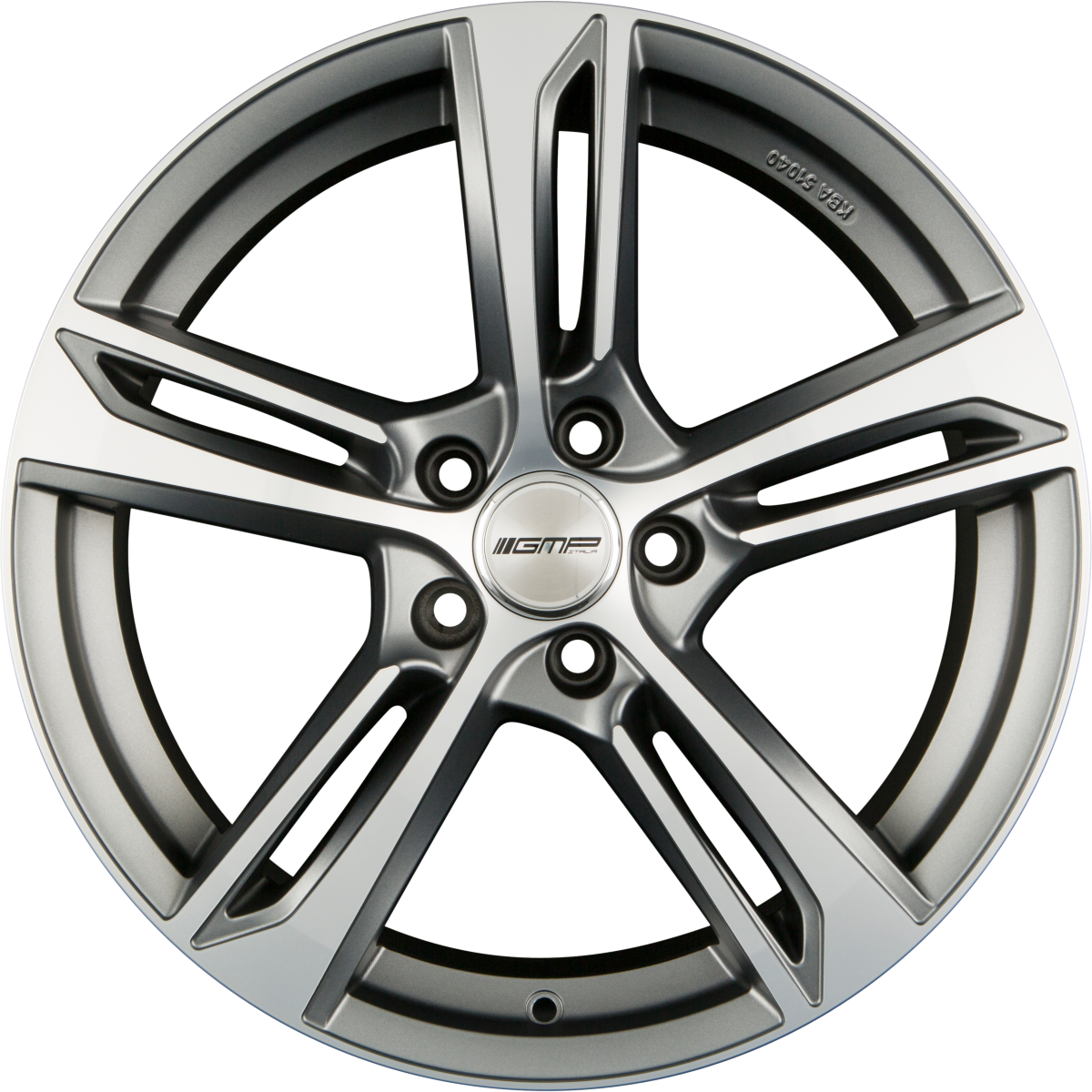 GMP Italia Paky Matt Anthracite Diamond Alufelge 8.5x20 Zoll ET42 LK 5x112 ML66.6