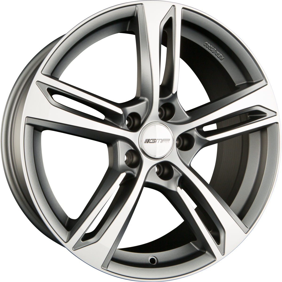 GMP Italia Paky Matt Anthracite Diamond Alufelge 8.5x20 Zoll ET42 LK 5x112 ML66.6 – Bild 2