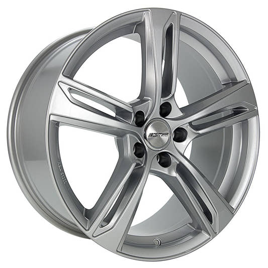 GMP Paky silver Alufelge 8.5x20 Zoll ET48 LK 5x112 ML66.5