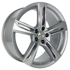GMP Paky silver Alufelge 8.5x20 Zoll ET48 LK 5x112 ML66.5