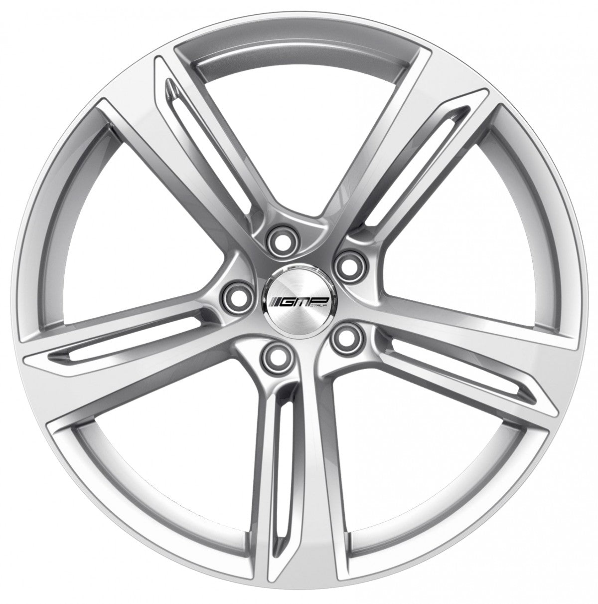 GMP Paky silver Alufelge 8.5x20 Zoll ET48 LK 5x112 ML66.5 – Bild 2