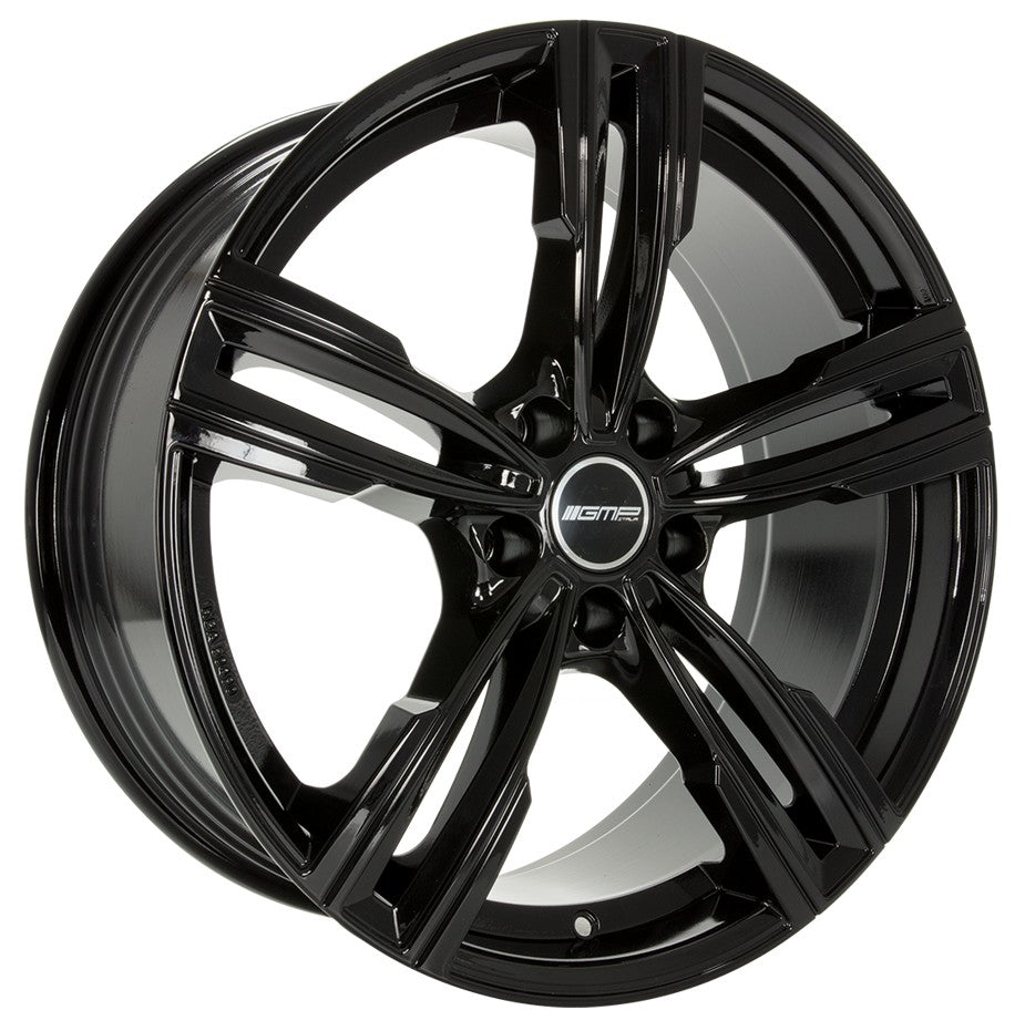 GMP Reven shiny black Alufelge 8.5x20 Zoll ET25 LK 5x120 ML72.6