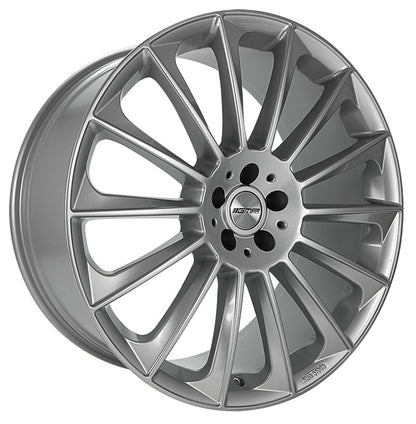 GMP Stellar silver Alufelge 8.5x20 Zoll ET45 LK 5x112 ML66.6