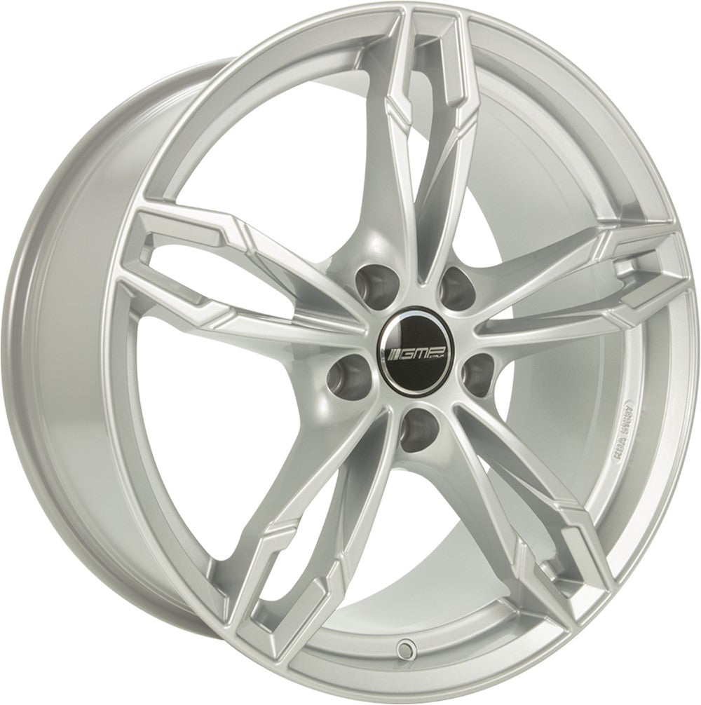 GMP Dea silver Alufelge 8.5x20 Zoll ET30 LK 5x112 ML66.6