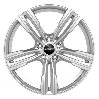 GMP Reven silver Alufelge 8.5x20 Zoll ET35 LK 5x120 ML72.6 – Bild 2