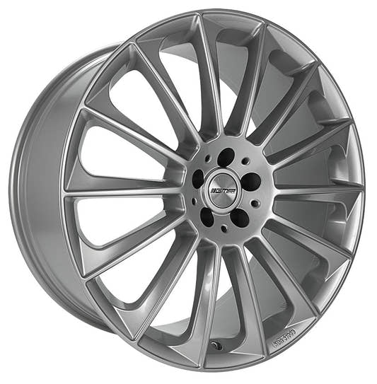 GMP Stellar silver Alufelge 9x18 Zoll ET35 LK 5x112 ML66.6