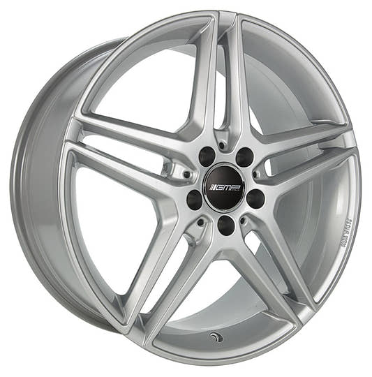GMP Mythos silver Alufelge 9x18 Zoll ET50 LK 5x112 ML66.6