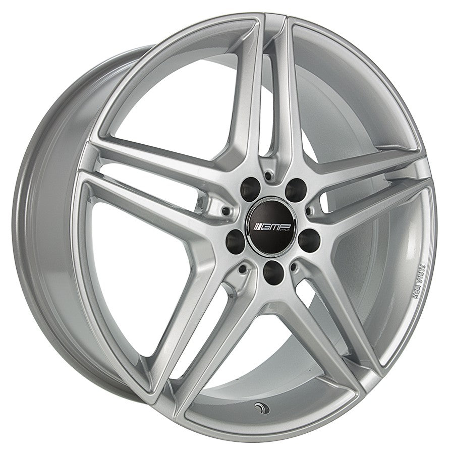GMP Mythos silver Alufelge 9x18 Zoll ET50 LK 5x112 ML66.6