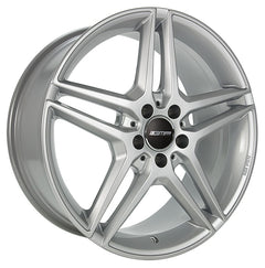 GMP Mythos silver Alufelge 9x18 Zoll ET50 LK 5x112 ML66.6