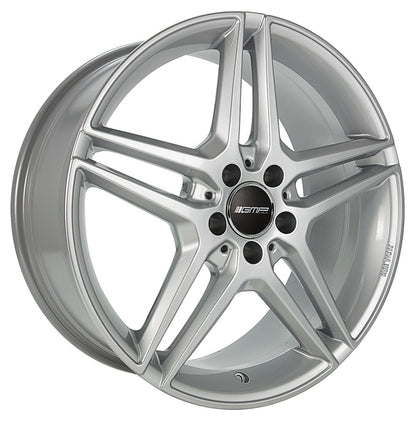 GMP Mythos silver Alufelge 9x18 Zoll ET50 LK 5x112 ML66.6
