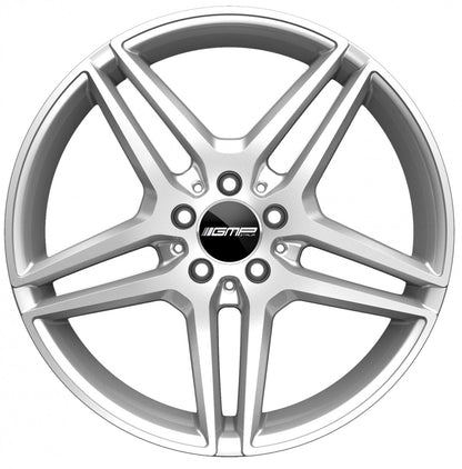 GMP Mythos silver Alufelge 9x18 Zoll ET50 LK 5x112 ML66.6 – Bild 2