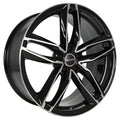 GMP Atom black polished Alufelge 9x20 Zoll ET35 LK 5x112 ML66.5
