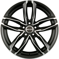 GMP Italia Atom Matt Black Diamond Alufelge 9x20 Zoll ET25 LK 5x112 ML66.6