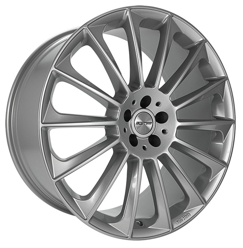GMP Stellar silver Alufelge 9x22 Zoll ET38 LK 5x108 ML63.4