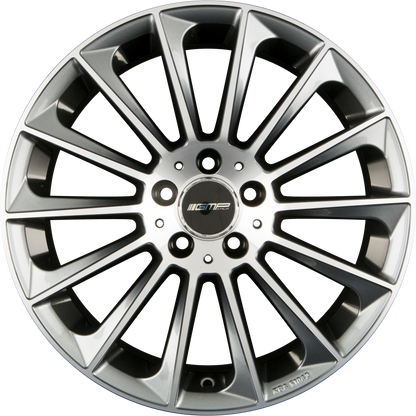 GMP Stellar anthracite diamond Alufelge 9x22 Zoll ET37 LK 5x112 ML66.6 – Bild 3