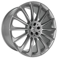 GMP Stellar silver Alufelge 9.5x19 Zoll ET35 LK 5x112 ML66.6