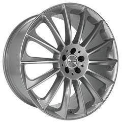 GMP Stellar silver Alufelge 9.5x19 Zoll ET35 LK 5x112 ML66.6
