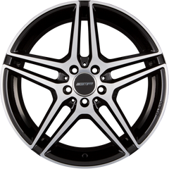 GMP Italia Mythos Black Diamond Alufelge 9.5x19 Zoll ET50 LK 5x112 ML66.6