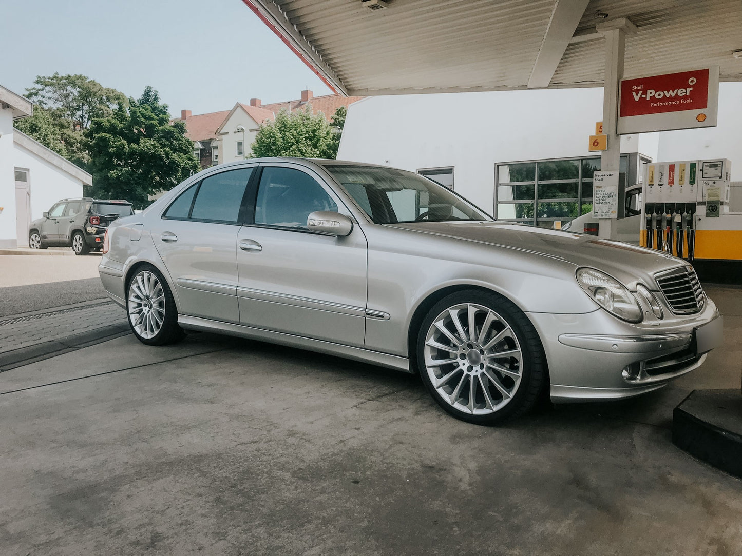 GMP Stellar silver Alufelge 9.5x20 Zoll ET35 LK 5x112 ML66.6 – Bild 3