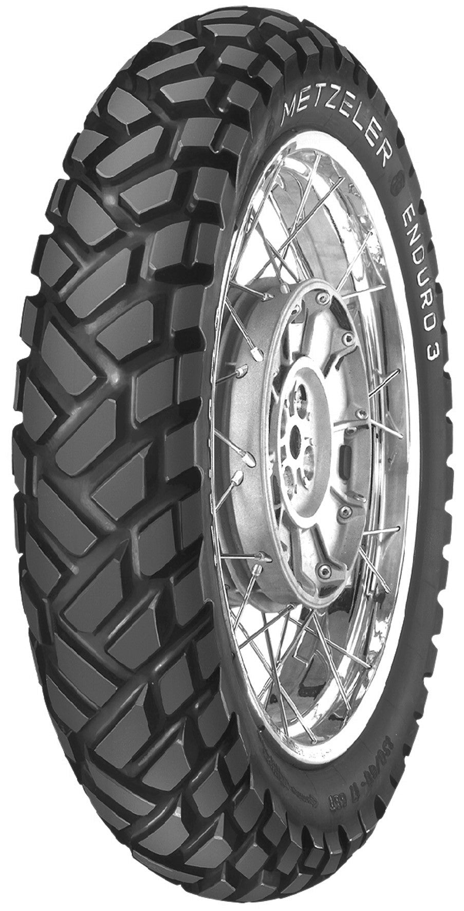 Metzeler Enduro 3 Sahara (TT) 120/90-17 64S Sommer – Bild 3