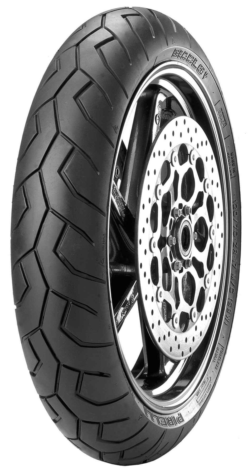Pirelli Diablo 190/55 ZR17 75W Sommer – Bild 2