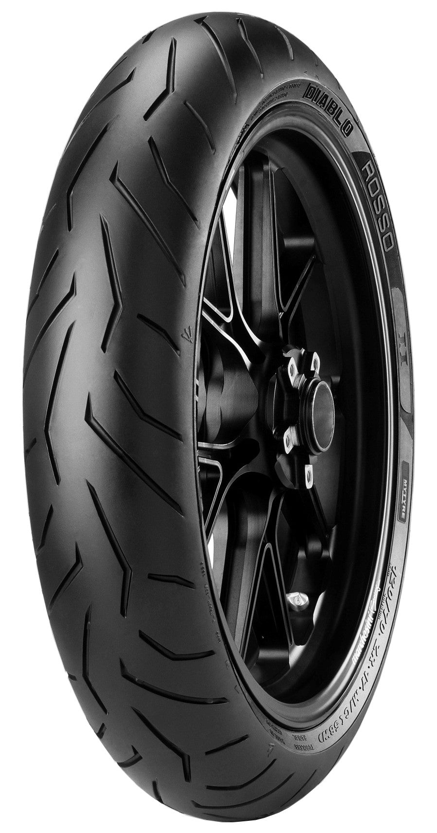 Pirelli Diablo Rosso II 190/55 ZR17 (75W) (Z)W Sommer