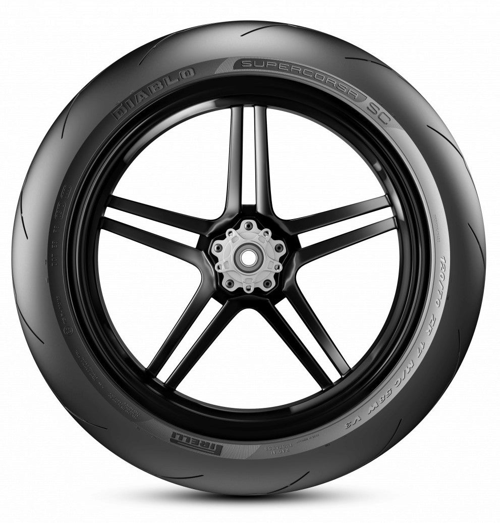 Pirelli Diablo Supercorsa SC V2 SC2 200/55 ZR17 78 (Z)W Sommer – Bild 3