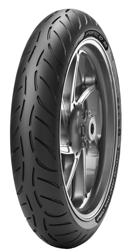 Metzeler Sportec M7 RR 190/55 ZR17 75W Sommer – Bild 3