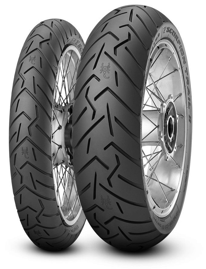 Pirelli Scorpion Trail II 190/55 ZR17 75W Sommer