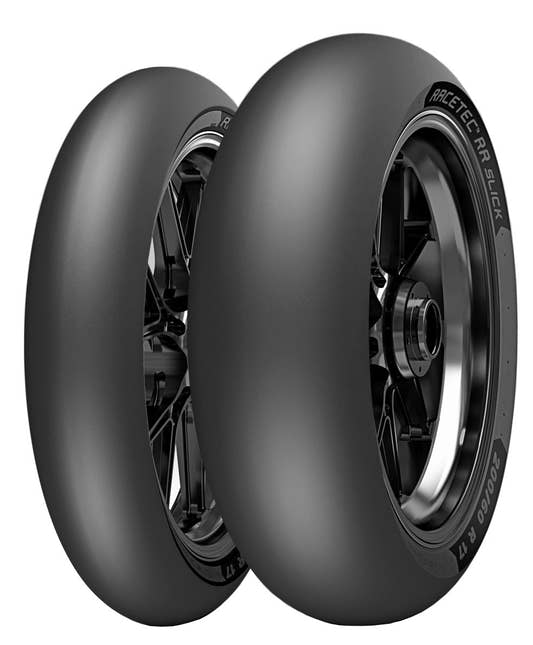 Metzeler Racetec RR Slick (K1) NHS 200/60 R17 Sommer