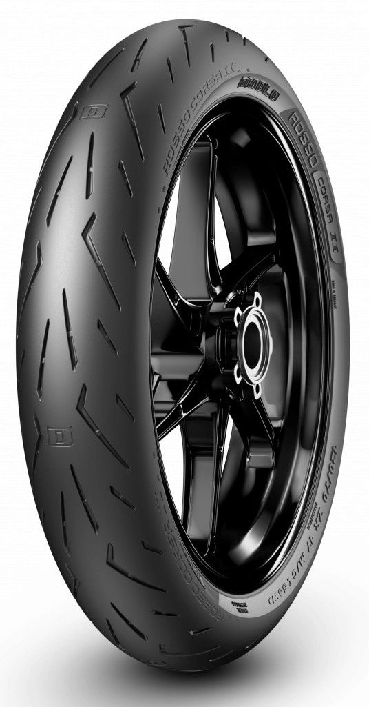 Pirelli Diablo Rosso Corsa II 190/55 ZR17 75W Sommer – Bild 3