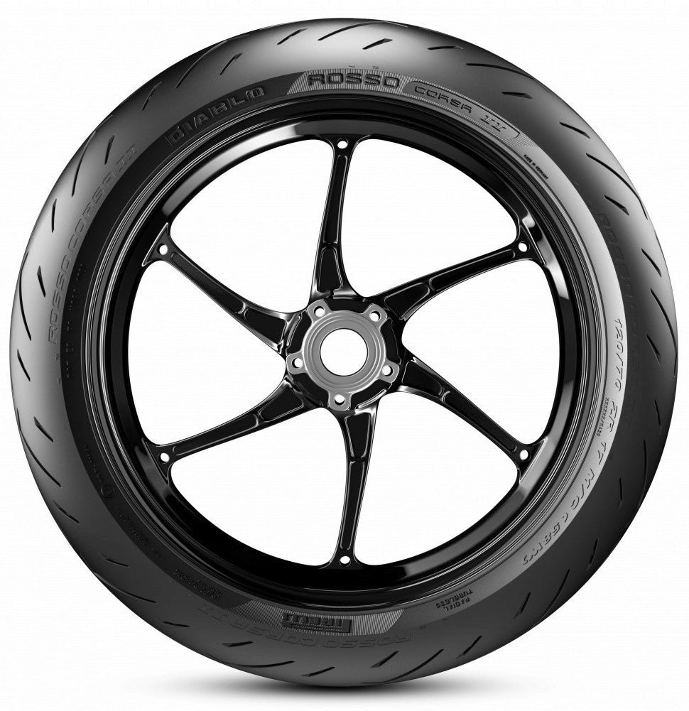 Pirelli Diablo Rosso Corsa II 190/55 ZR17 75W Sommer – Bild 4