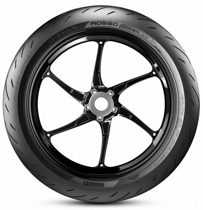 Pirelli Diablo Rosso Corsa II 190/55 ZR17 75W Sommer – Bild 4