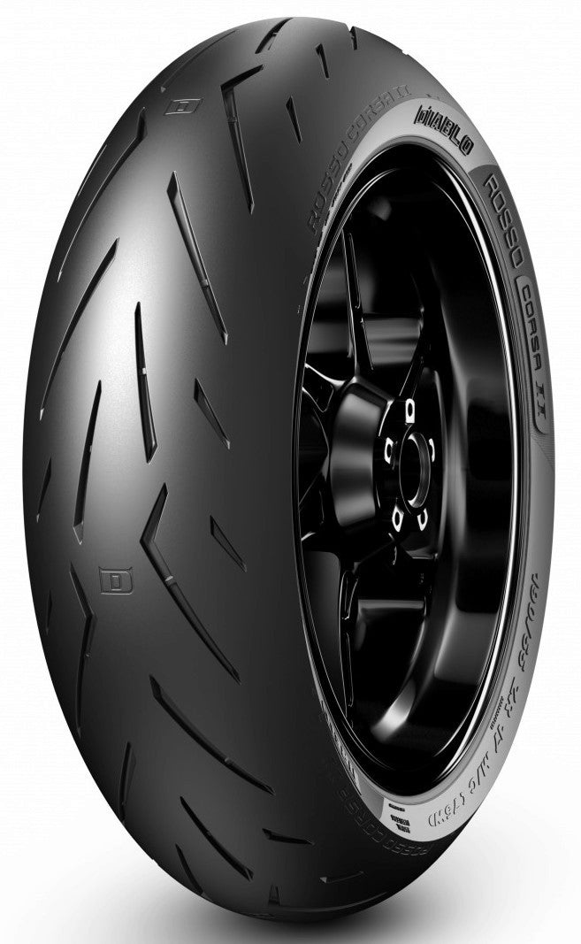 Pirelli Diablo Rosso Corsa II 190/55 ZR17 75W Sommer – Bild 6