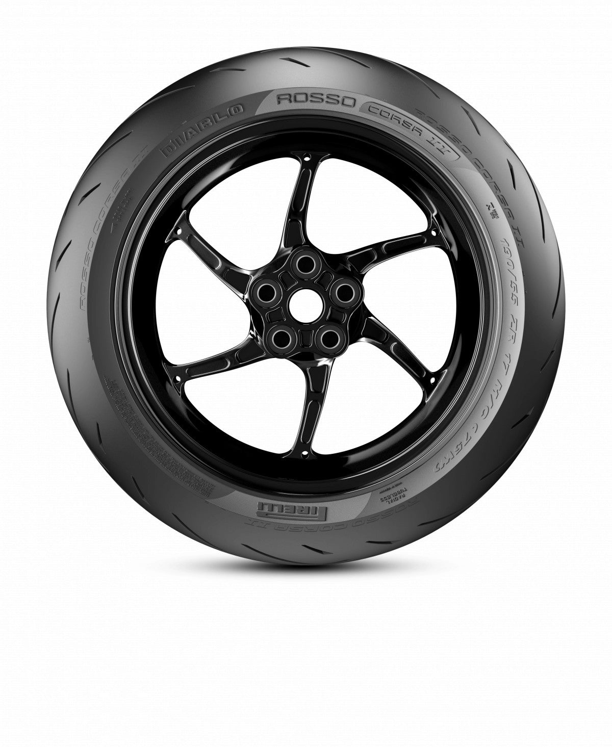 Pirelli Diablo Rosso Corsa II 190/55 ZR17 75W Sommer – Bild 8