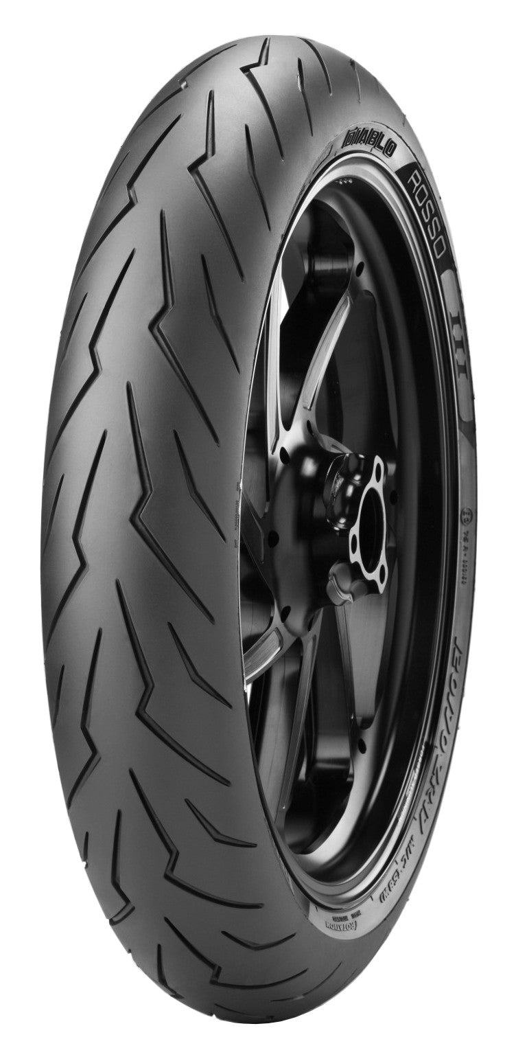 Pirelli Diablo Rosso III 120/65 ZR17 (56W) (Z)W Sommer – Bild 3
