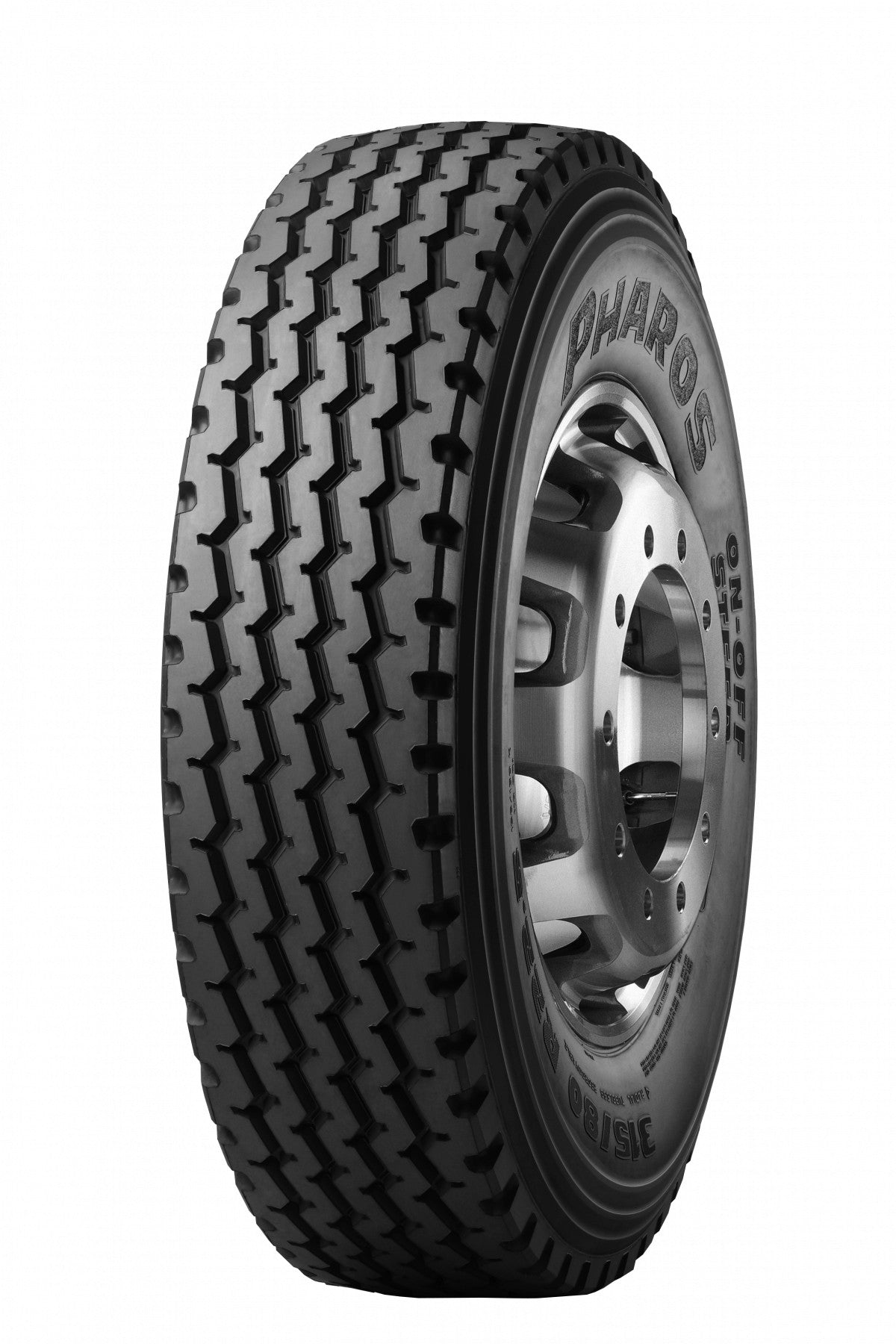 Pharos Steer ON/Off 315/80 R22.5 156/150K