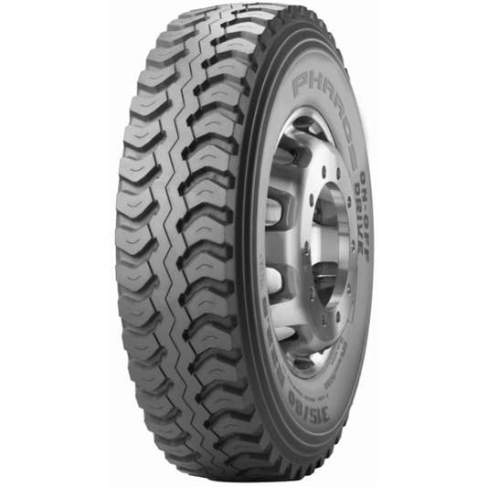 Pharos On/ Off Drive Antriebsachse 315/80 R22.5 156/150K