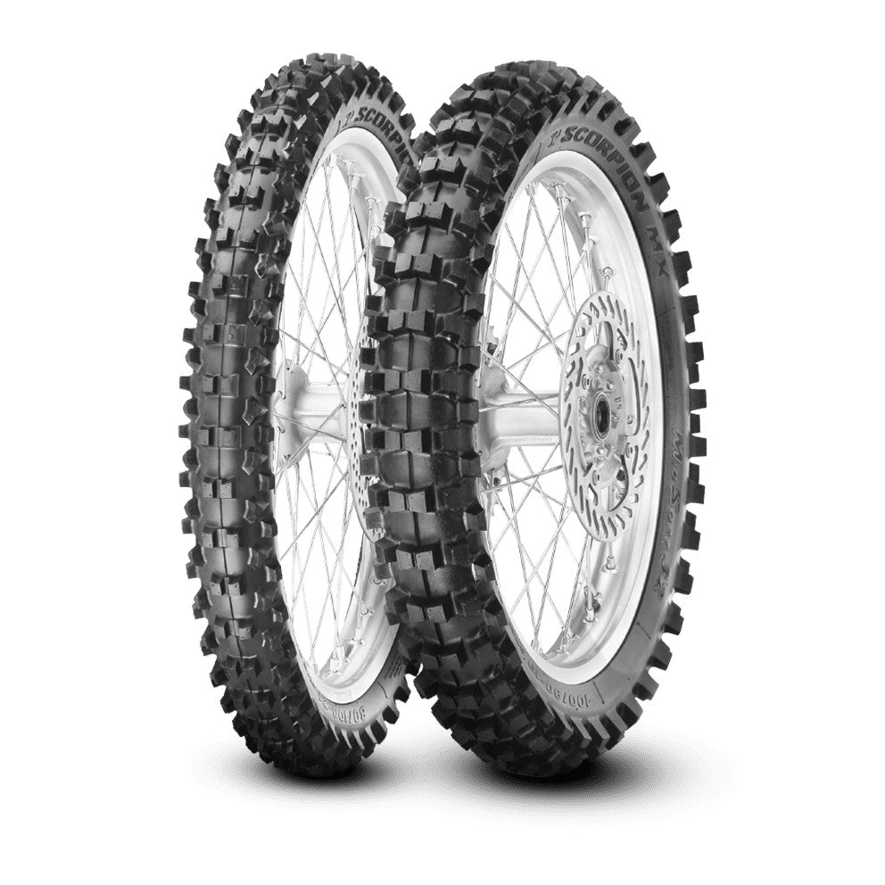 Pirelli Scorpion MX 32 MID Soft (TT) NHS 110/85-19 61M Sommer